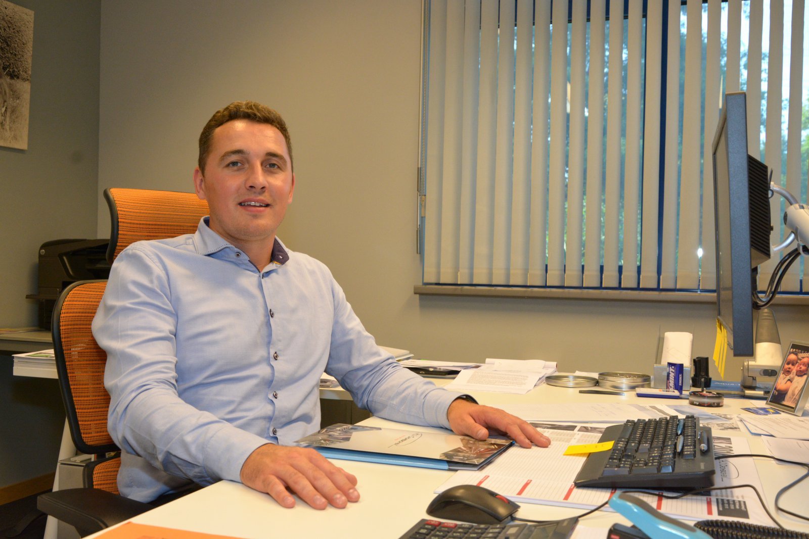 De ontmoeting met Math Crombach jr.