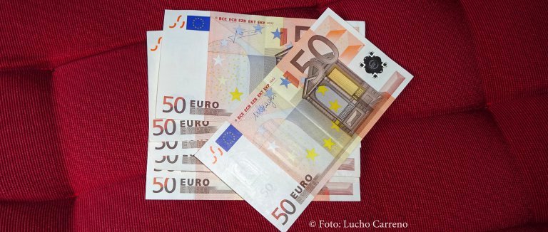 Geld /begroting Foto lucho Carreno