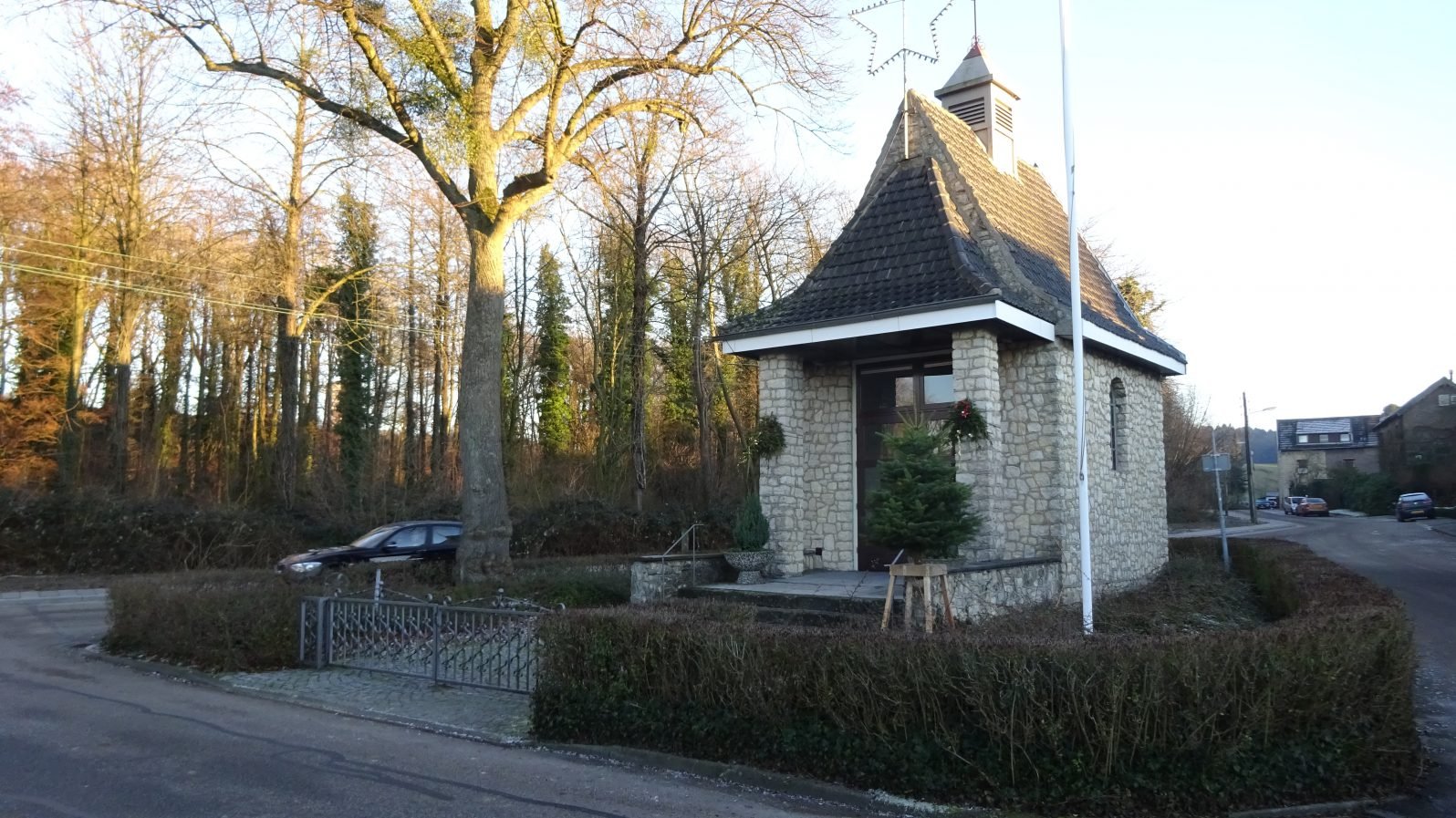 Bijzondere Pelgrimstocht van Landgraaf naar Wittem.
