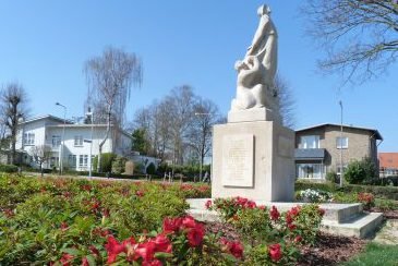 oorlogsmonument beuteweg