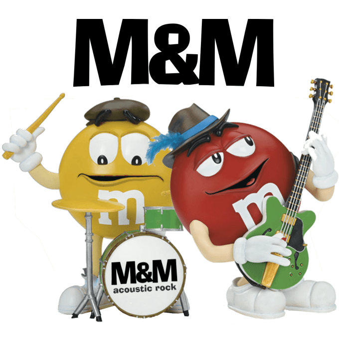 23 september M&M-micro band logo