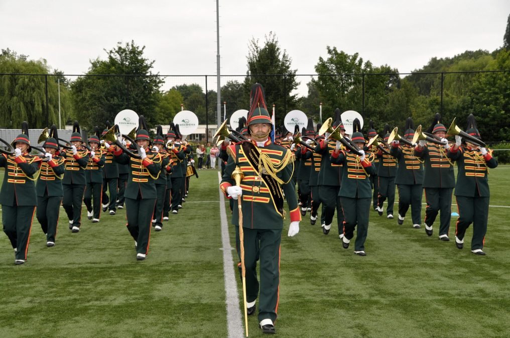 Edelweiss op repetitie 2017