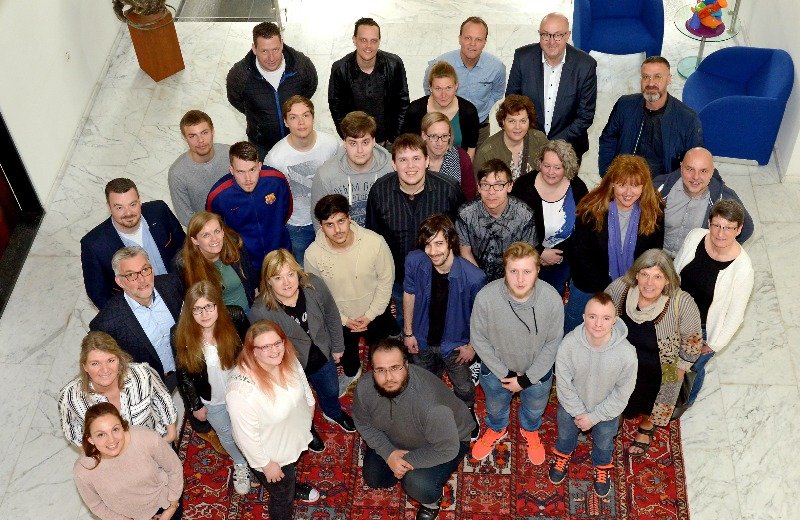 25.04.18 Uitwisseling jongeren Dortmund Schlangen