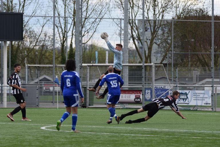Vv Sanderbout -Sv Abdissenbosch  Foto Amenda Lopatka