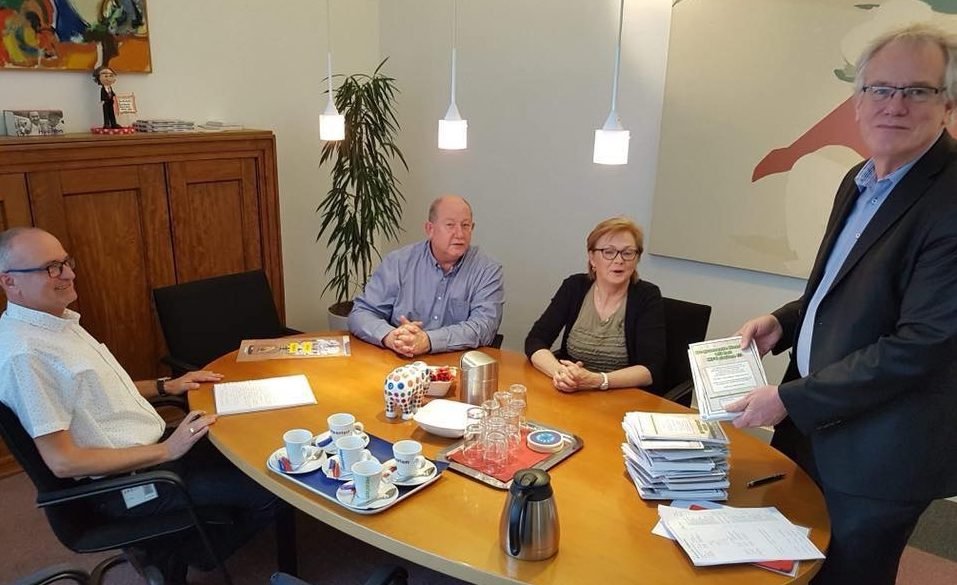 actie lootbroek Peter van Zutphen