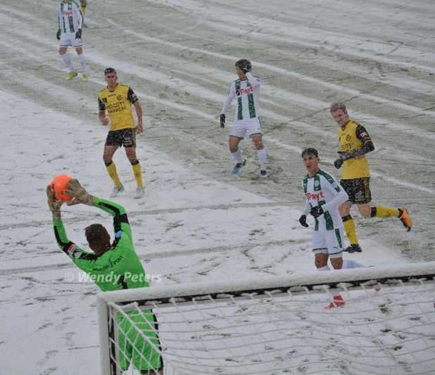 RODA JC SPEELT MET 2-2 GELIJK TEGEN FC GRONINGEN foto wendy