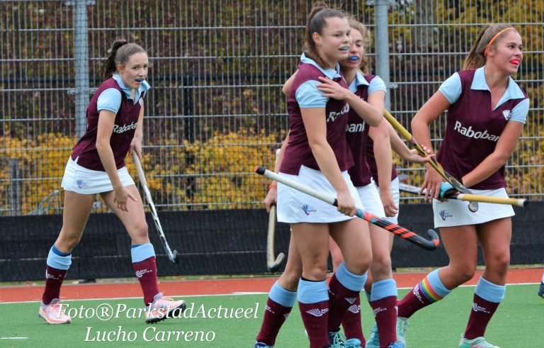 HC Nova Dames1 2018 november