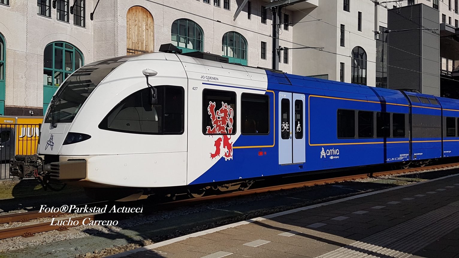 Arriva trein(Foto  Lucho )