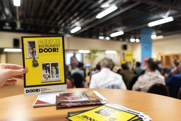 FOTO PB DOOR! - Muziekonderwijs in the picture tijdens 'Geef je instrument DOOR!'_credit AudreyS Photography