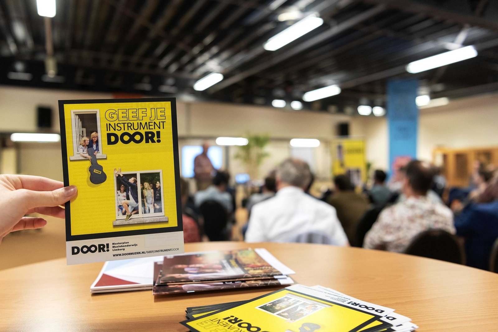 FOTO PB DOOR! - Muziekonderwijs in the picture tijdens 'Geef je instrument DOOR!'_credit AudreyS Photography