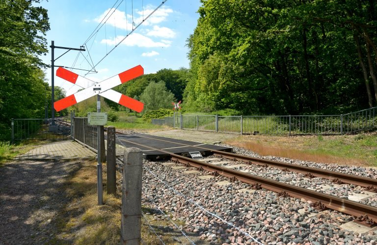 spoor Trein Oversteek Torenstraat