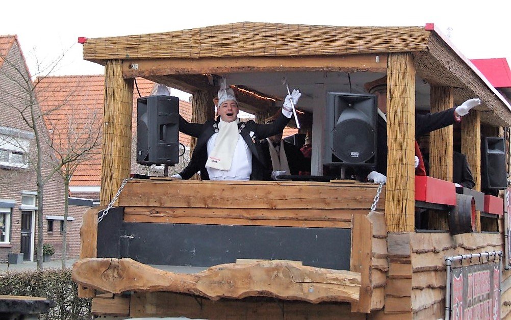 Top carnavalsvieringen in Sjpasseberg-Heksenberg