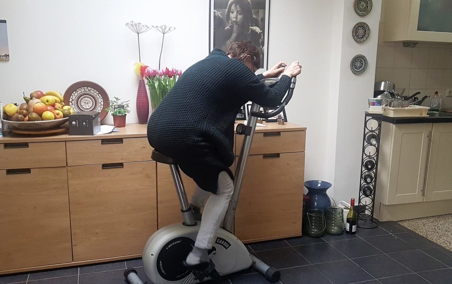 sport in huis