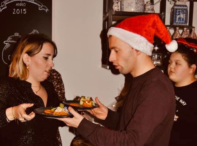 Chrissy en Frank