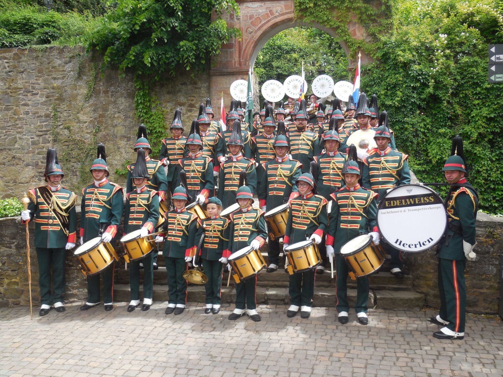 DSCN2713-Edelweiss in Bad Munster juni 2019