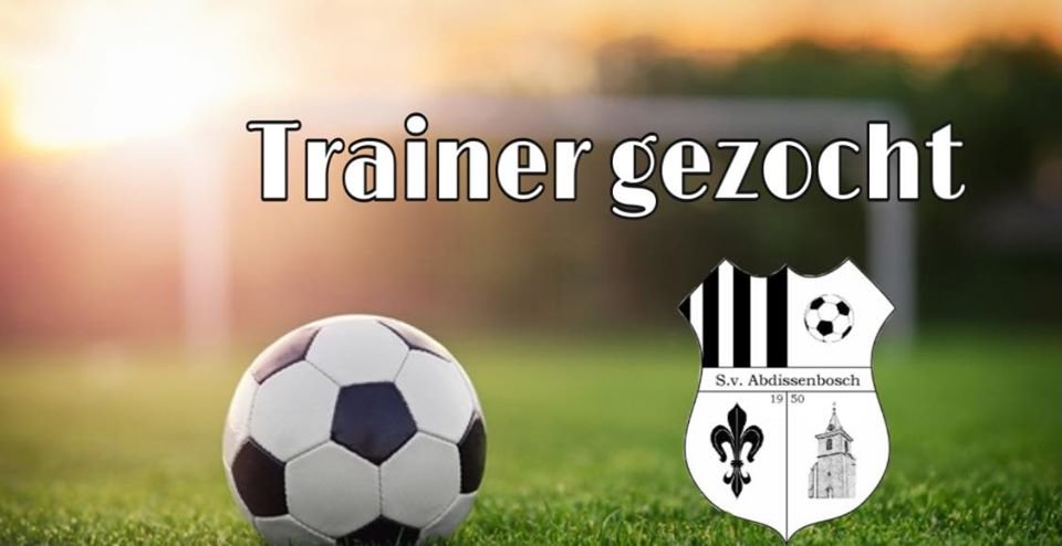 Trainer gezocht