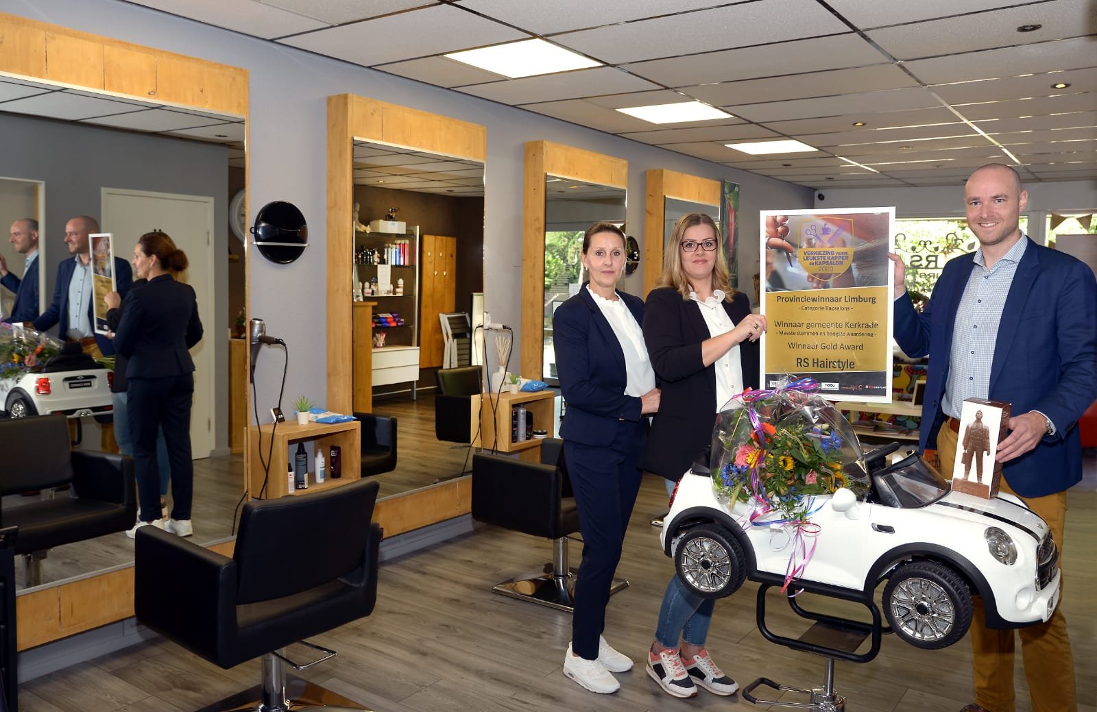 foto in salon RS Hairstyle Kerkrade
