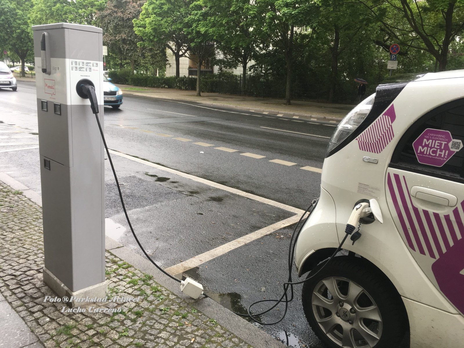 Elektrische auto