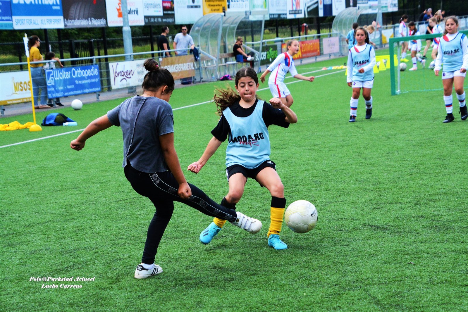 Meidendag Sporting Heerlen (2)