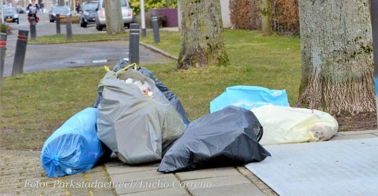 vuil ondergrondcontaniers
