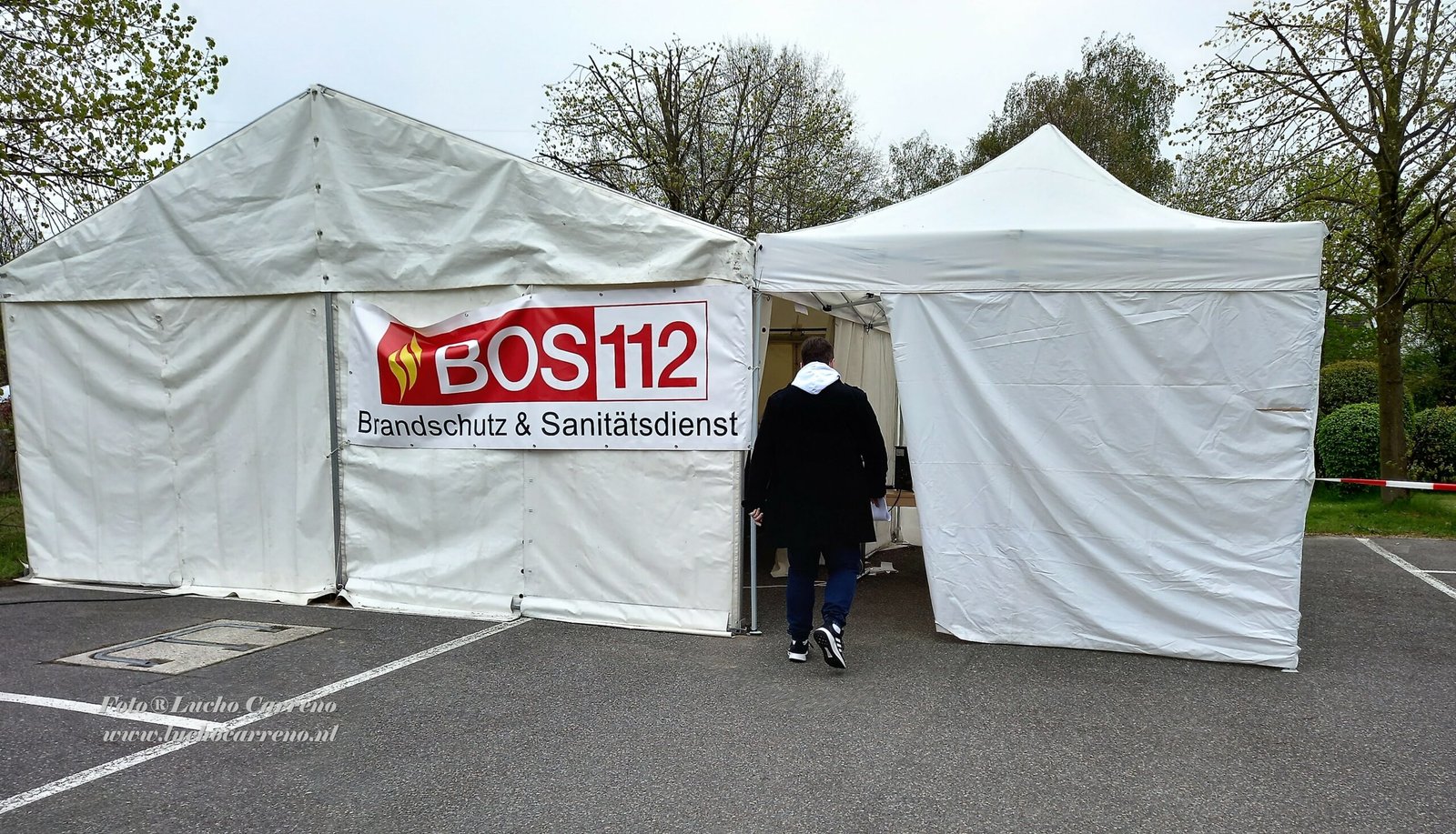 Corona Test in Duitsland