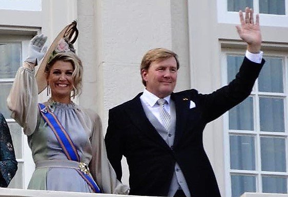 Koning en Konigin Foto Sylvia Adema