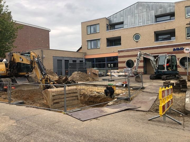Werkzaamheden dorpskern Bocholtz hervat foto Gemeente Simpelveld