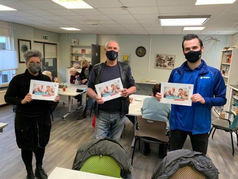 BEWEEGDAELEN PRESENTEERT BEWEEG MEE(R) MAGAZINE
