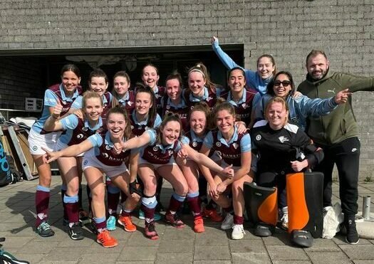 Team foto HC NOva Dames 1