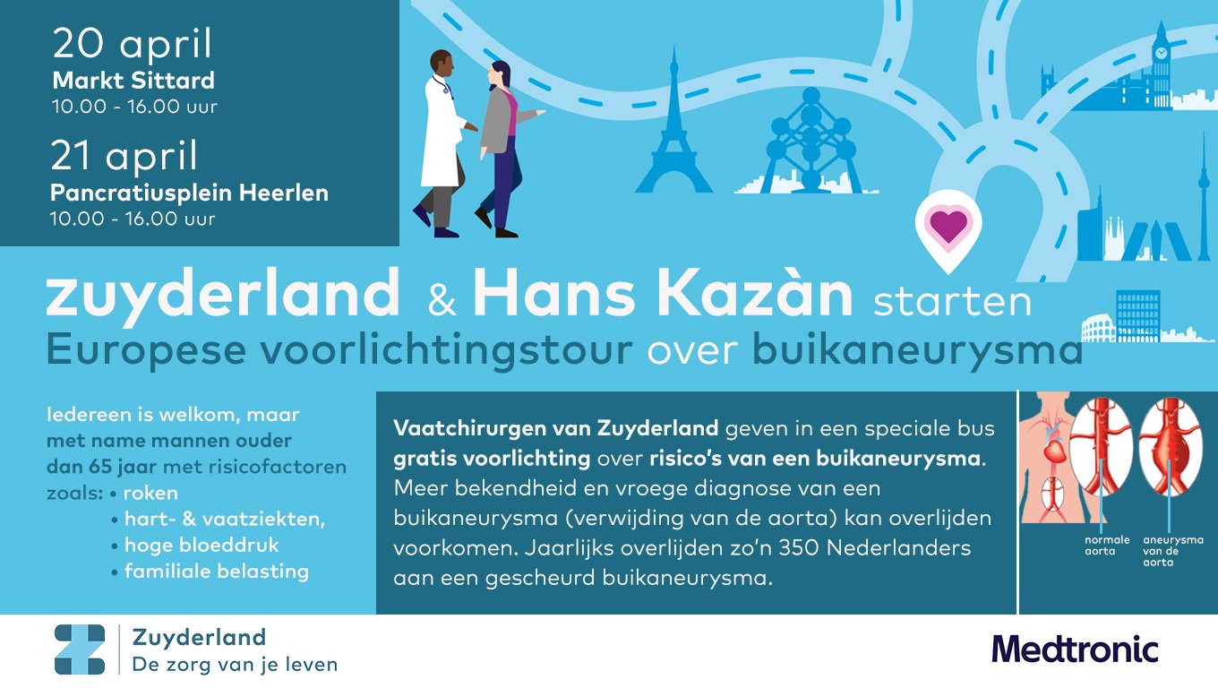 Tour buikaneurysma +Kazan