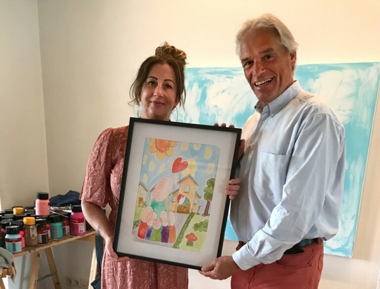 Esther Ginczinger en Arie de Zeeuw
