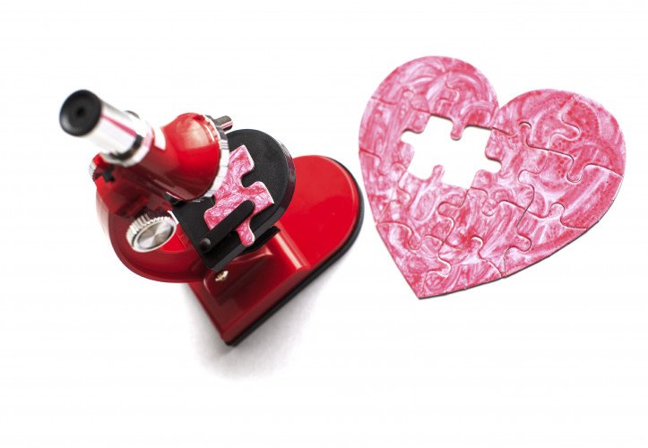 Hart puzzel