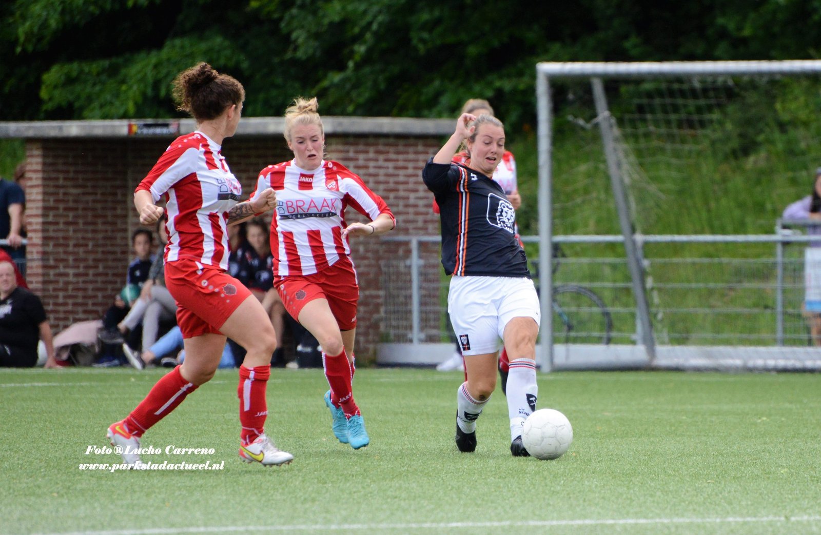 Dames 1 van Schaesberg verslaat kampioen en wordt 2e
