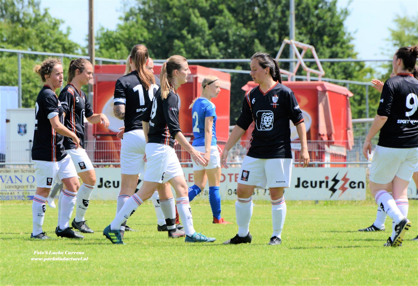 Dames 1 van VV Schaesberg door naar de volgende ronde