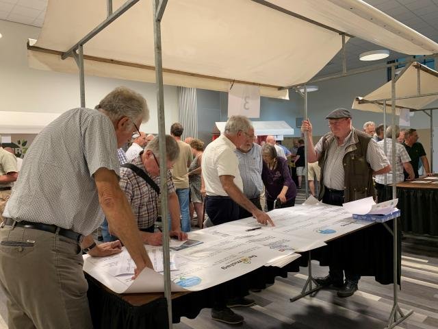 Wijkbijeenkomsten over zonne-energie en energiebesparing