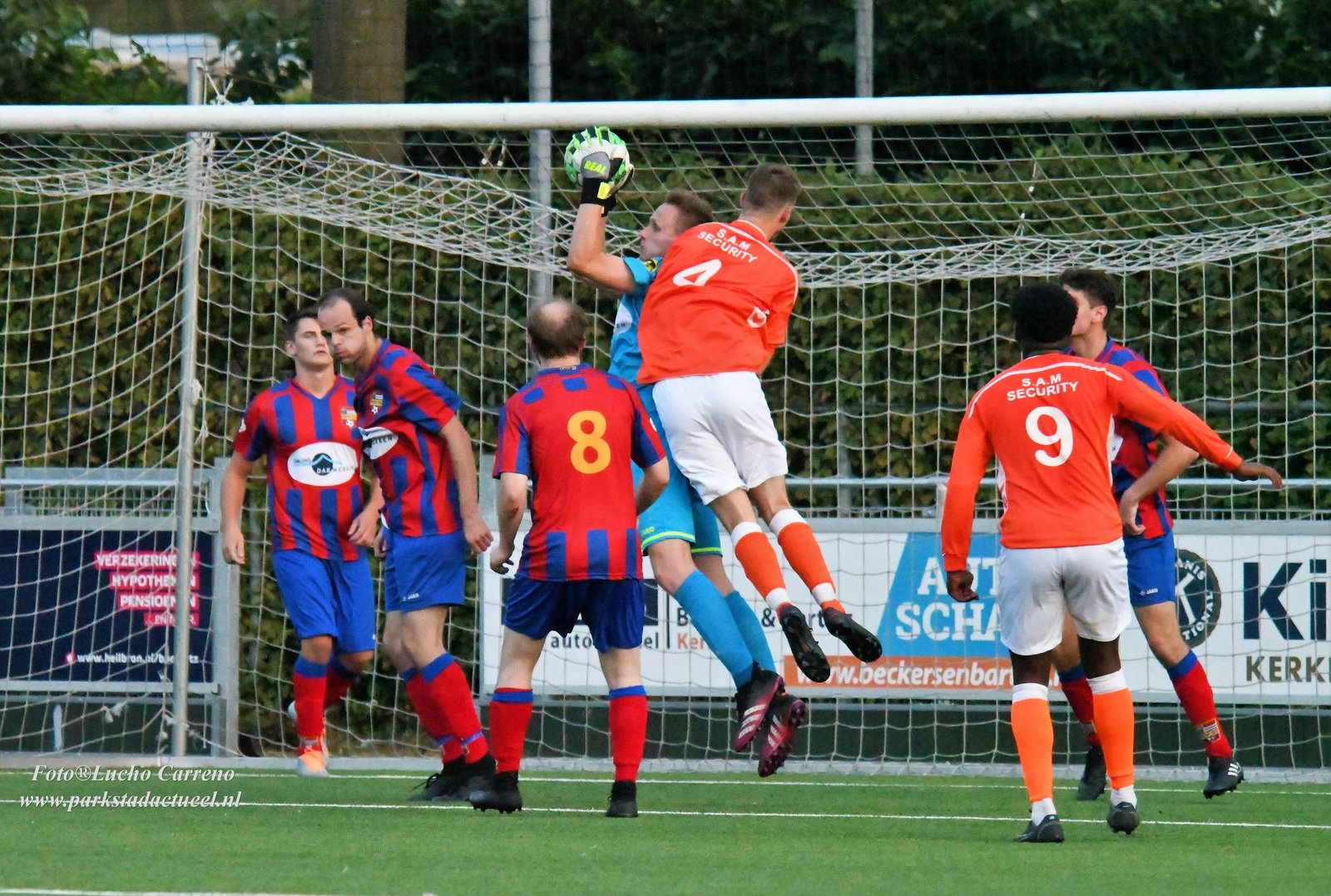 24 Augustus 2022 Oefenwedstrijd UOW’02 – KVC Oranje (1)
