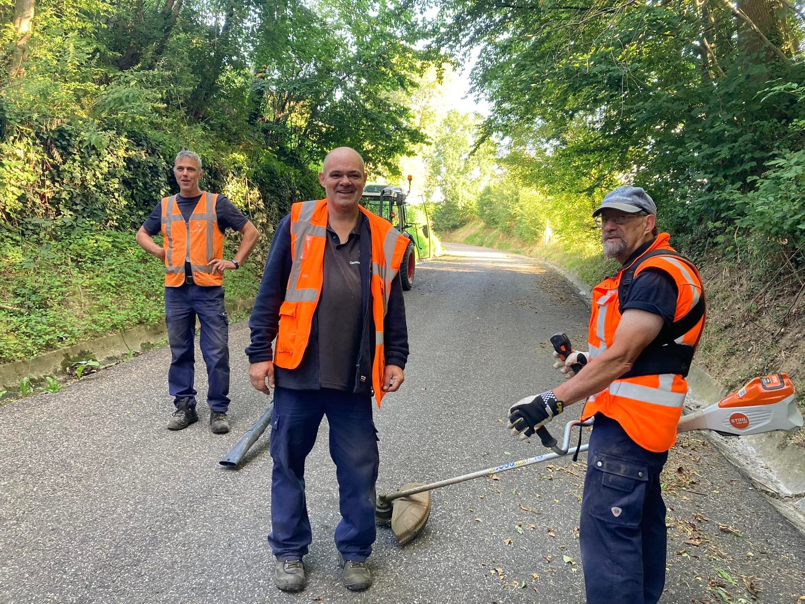 op stap buitendienst ae 1