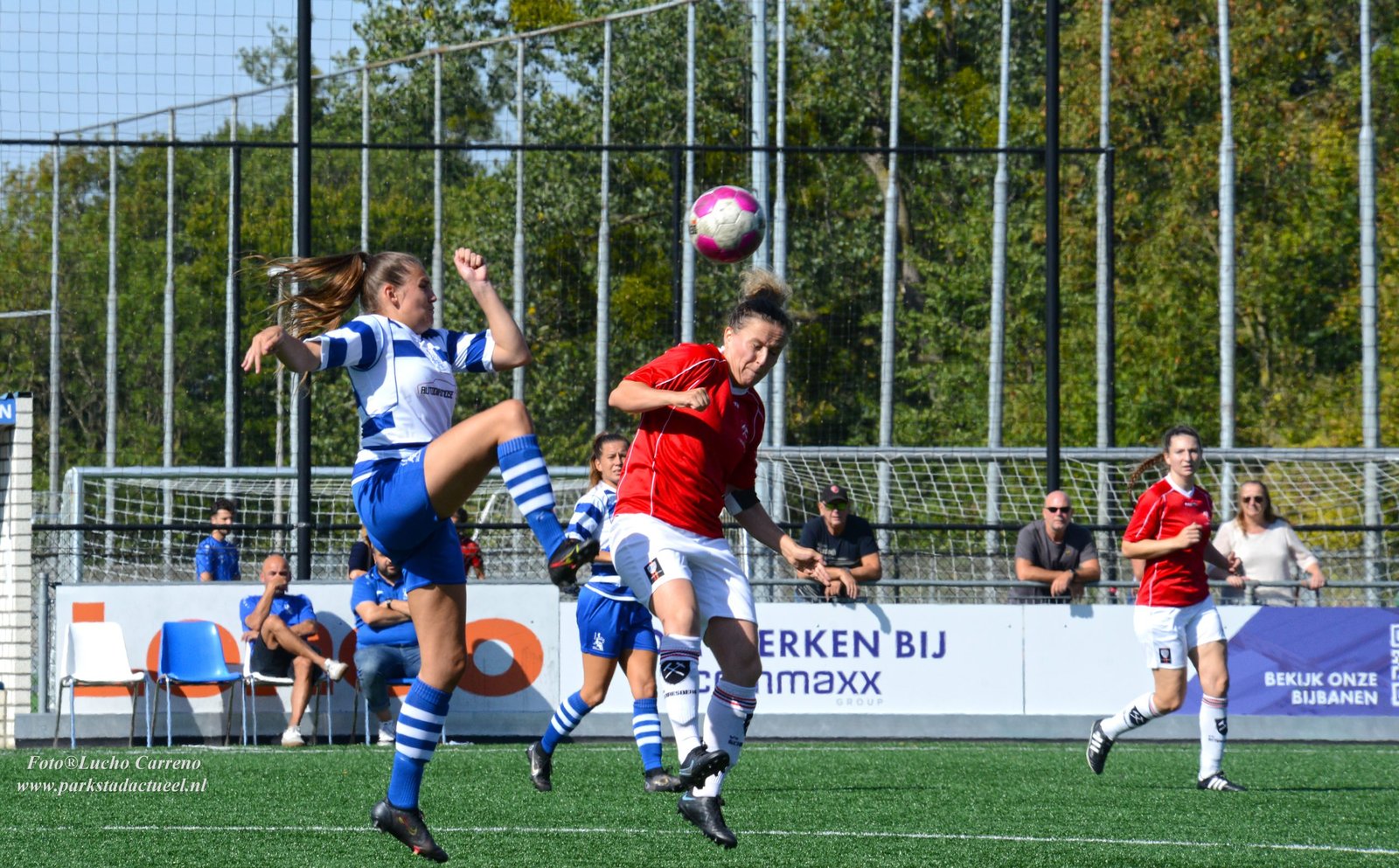04 september 2022 Bekerwedstrijd Bekkerveld VR1 - VV Schaesberg VR1 (1)