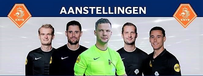 foto scheidsrechters de mijnstreek