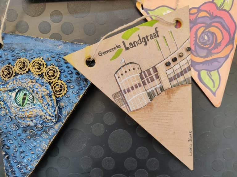 souvenir landgraaf vlaggen 3