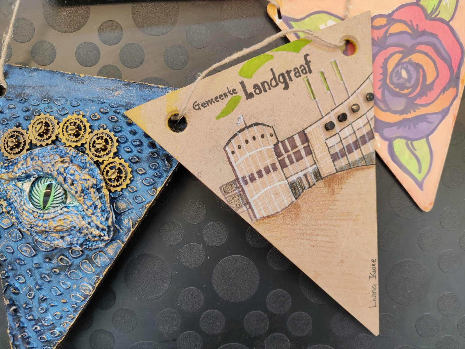 souvenir landgraaf vlaggen 3