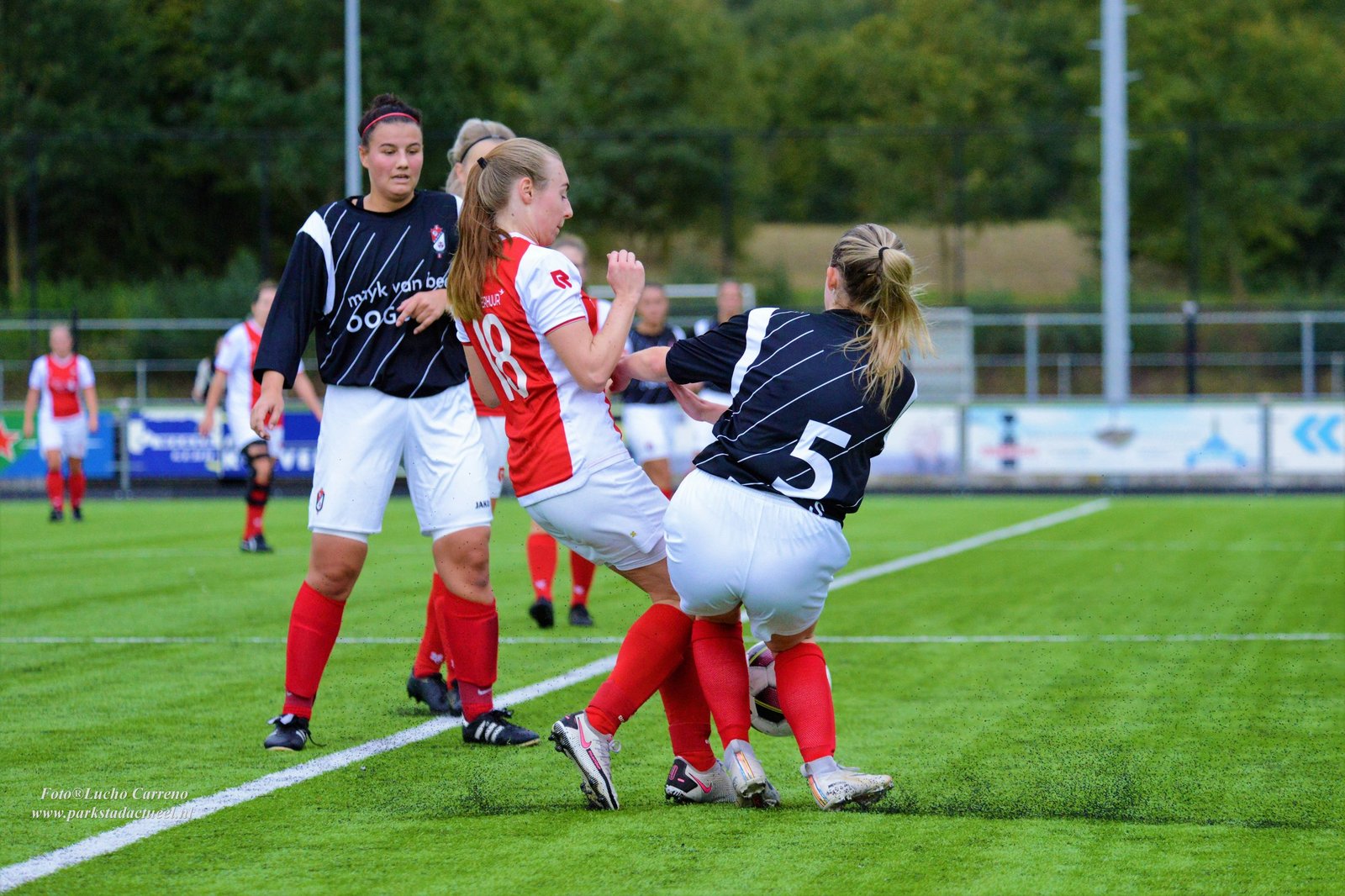 02 oktober 2022 VROUWEN 2e Klasse G RKHBS VR1 – SV Leveroy VR1