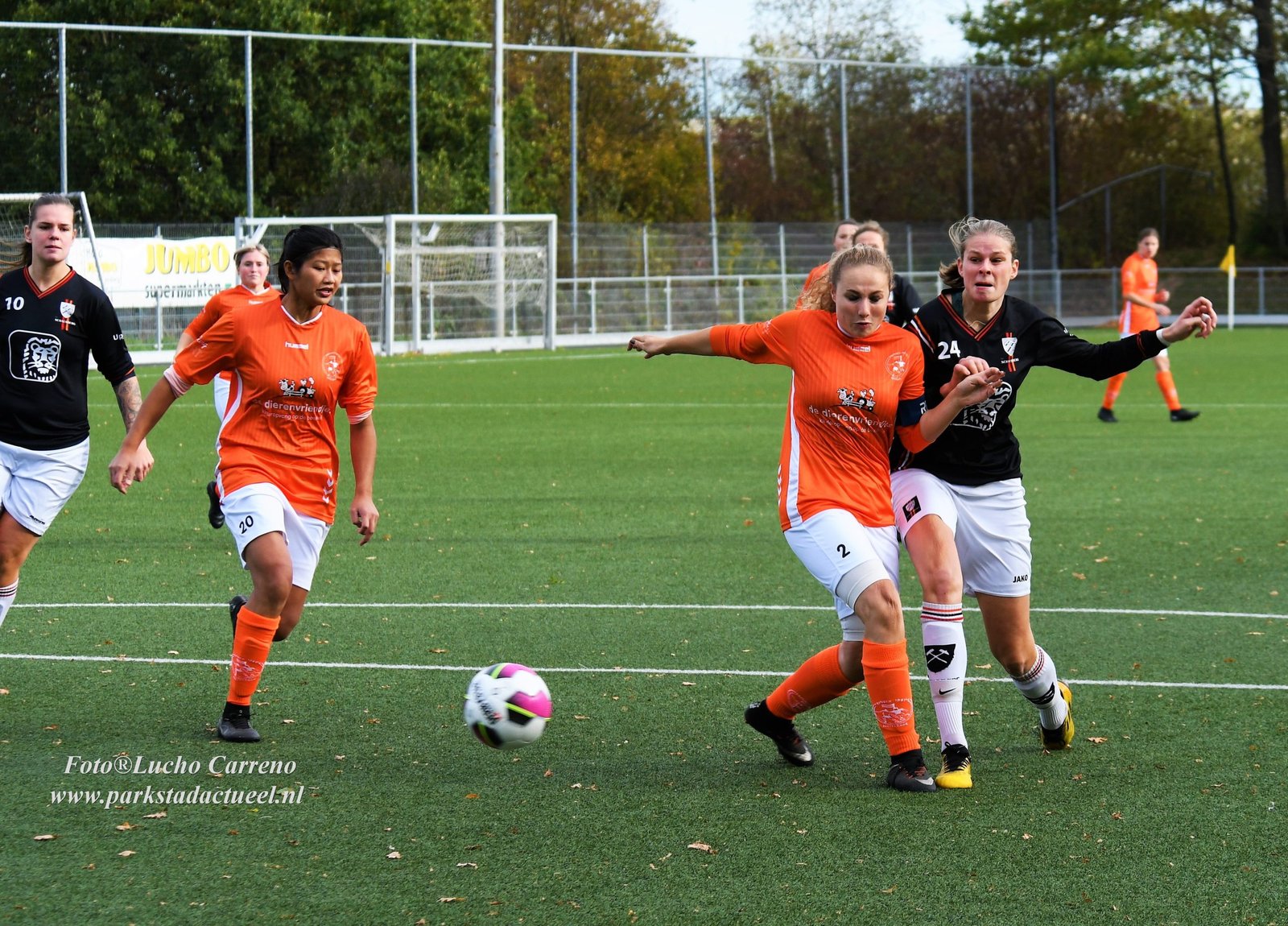 Vallen en opstaan voor Schaesberg vrouwen.