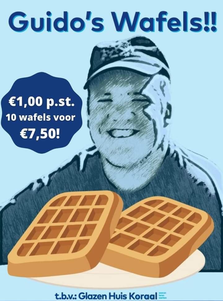 Guido's wafels zijn er weer!