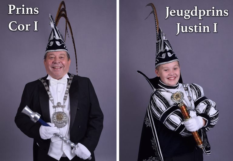 Jeugdprins Justin 1 C.V. Carboon Heerlerheide 2022.