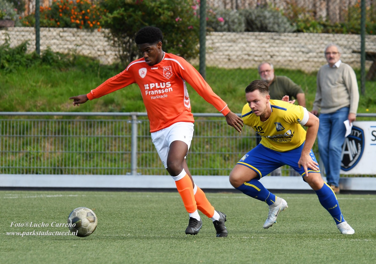 KVC Oranje Shensley Angela (2)