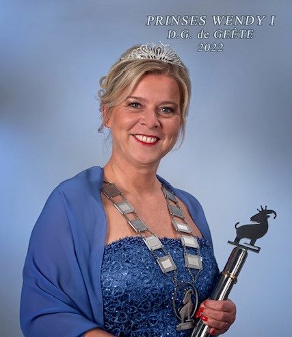 Nieuwe prinses Dames Garde De Geete Heerlerheide 2022