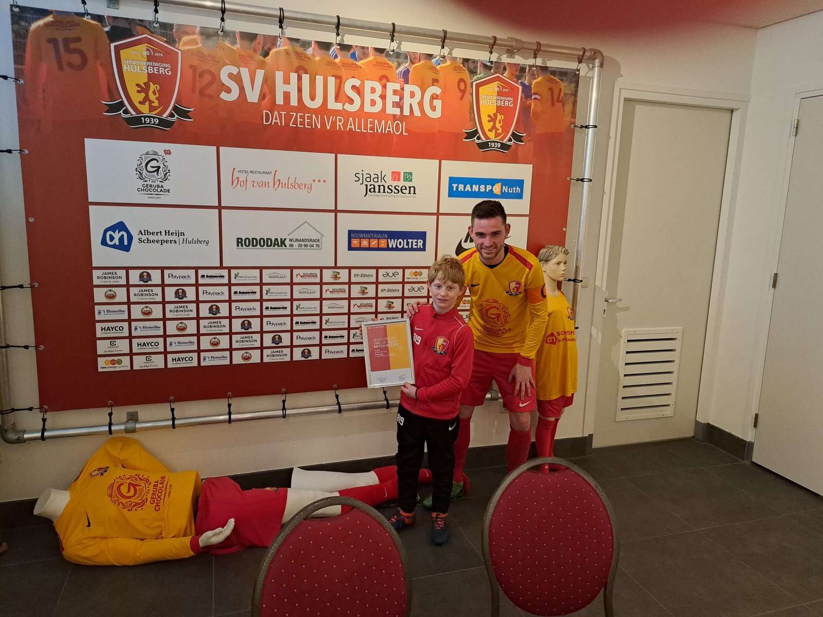 Koploper Hulsberg wint van KVC Oranje
