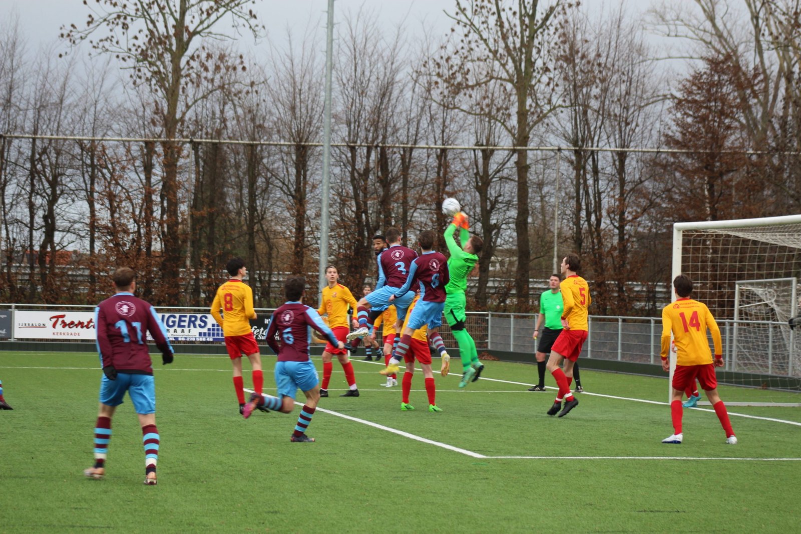 Gelijkspel voor FC Landgraaf tegen koploper SV Hulsberg