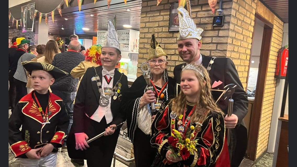 TERUGBLIK Anneke van der Ven senioren prinses in Sjpasseberg-Heksenberg